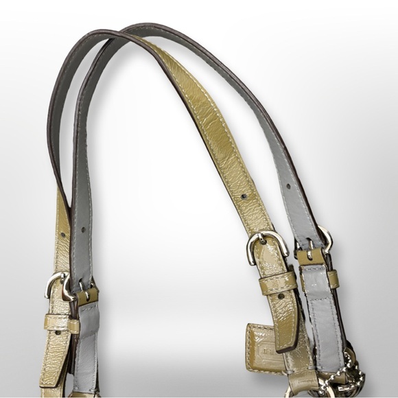 Coach Gallery Lurex East/West Tote - Picture 9 of 12